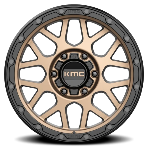 KMC Grenade Off-Road KM535 BRZ 18x8.5 +0 6x139.7mm 106.25mm Matte Bronze Matte Black Lip