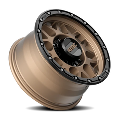 KMC Grenade Off-Road KM535 BRZ 18x8.5 +0 8x165.1mm 125.5mm Matte Bronze Matte Black Lip