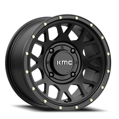 KMC Grenade UTV KS135 14x7 +38 4x156mm 132mm Satin Black