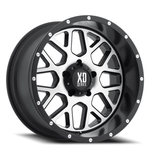 XD Series Grenade XD820 SBM 17x8.5 +0 5x127mm 78.1mm Satin Black Machined Face