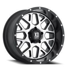 XD Series Grenade XD820 SBM 17x8.5 +0 5x127mm 78.1mm Satin Black Machined Face