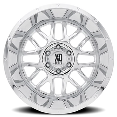 XD Series Grenade XD820 CH 20x9 +25 5x150mm 110.1mm Chrome