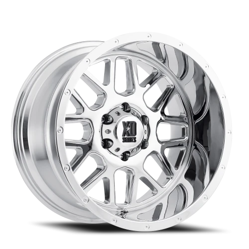 XD Series Grenade XD820 CH 18x8 +38 6x130mm 84.1mm Chrome