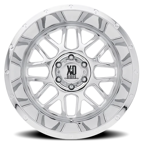 XD Series Grenade XD820 CH 18x8 +48 6x130mm 84.1mm Chrome