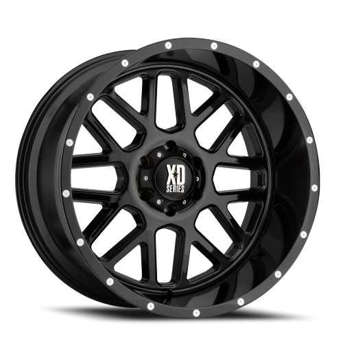 XD Series Grenade XD820 GB 20x9 +25 5x150mm 110.1mm Gloss Black
