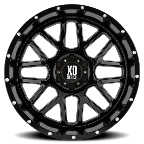 XD Series Grenade XD820 GB 18x9 +18 5x150mm 110.1mm Gloss Black