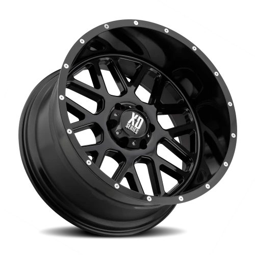 XD Series Grenade XD820 GB 18x9 +18 8x180mm 124.2mm Gloss Black