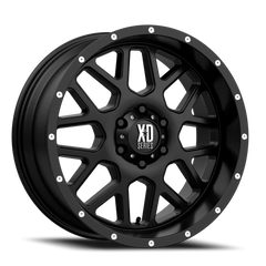 XD Series Grenade XD820 SB 22x9.5 +15 5x139.7mm 72mm Satin Black