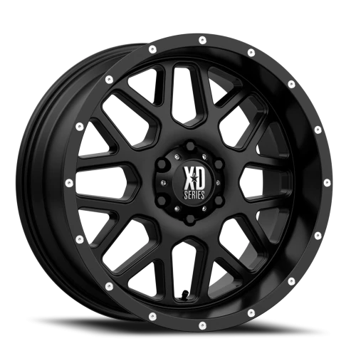 XD Series Grenade XD820 SB 20x9 +18 5x139.7mm 108mm Satin Black
