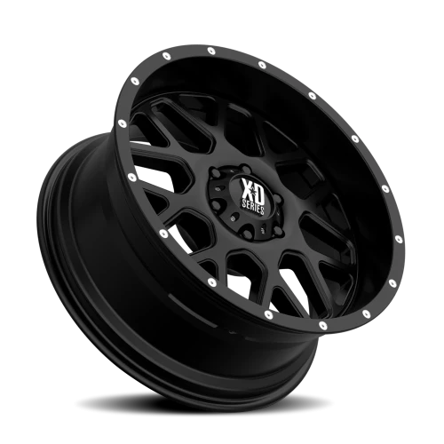 XD Series Grenade XD820 SB 18x8 +38 5x160mm 65.07mm Satin Black
