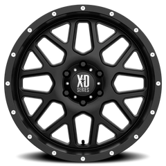 XD Series Grenade XD820 SB 20x9 +0 6x135mm 87.1mm Satin Black