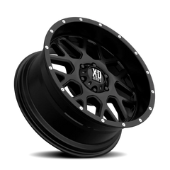 XD Series Grenade XD820 SB 18x9 +18 8x170mm 125.1mm Satin Black