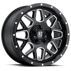 XD Series Grenade XD820 SB-M 22x10 -24 6x135mm 87.1mm Satin Black Milled