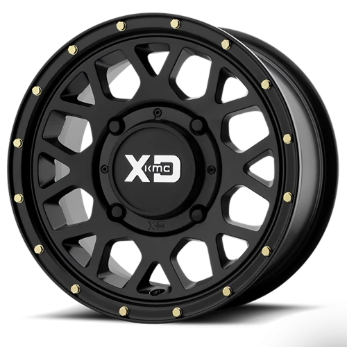 XD Series Grenade UTV XS135 SB 15x6 +38 4x110mm 86mm Satin Black