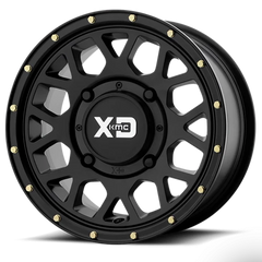 XD Series Grenade UTV XS135 SB 15x6 +38 4x110mm 86mm Satin Black