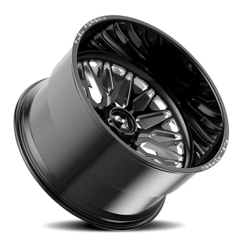 Fuel Grin FF109 GBM 24x11 +0 6x139.7mm 106mm Gloss Black Milled