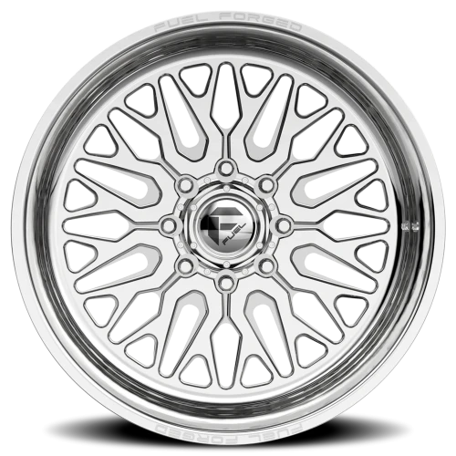 Fuel Grin FF109 PO 26x16 -101 5x139.7mm 87mm Polished