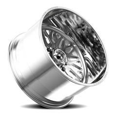 Fuel Grin FF109 PO 24x11 +0 8x165.1mm 125mm Polished