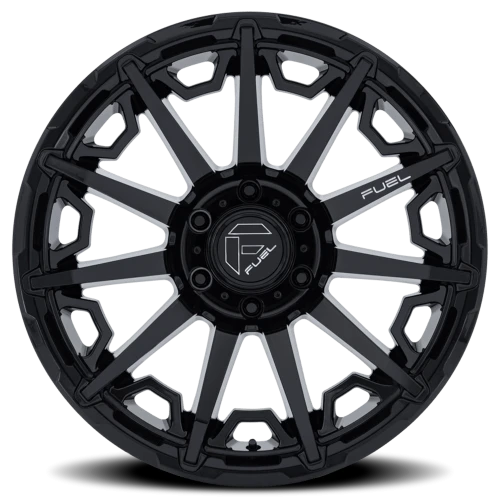 Fuel Grip FC900BX 20x9 +1 5x127mm 71.5mm Gloss Black