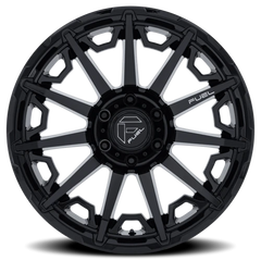 Fuel Grip FC900BX 20x10 -18 5x127mm 71.5mm Gloss Black