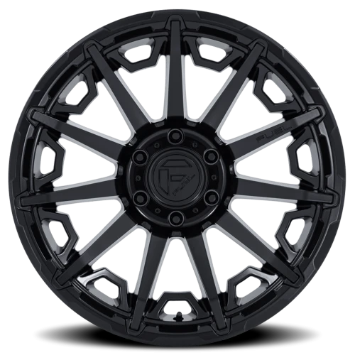 Fuel Grip FC900MX 22x9 +1 6x139.7mm 106.1mm Blackout