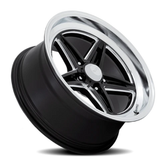 American Racing Groove VN514 BK 18x10 +12 5x114.3mm 72.56mm Gloss Black Diamond Cut Lip