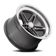 American Racing Groove VN514 GY 20x10 +6 5x120.65mm 72.6mm Anthracite Diamond Cut Lip