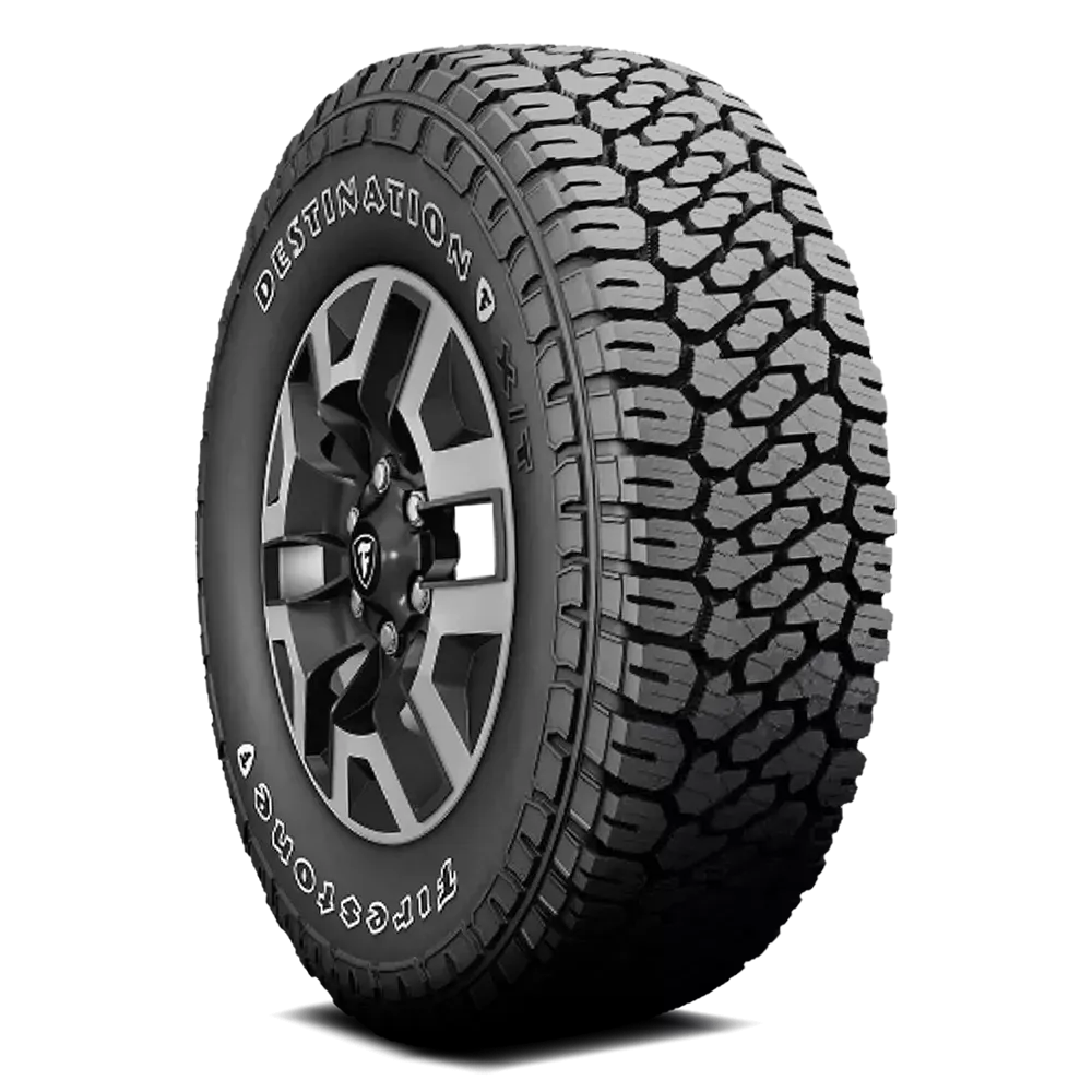 Firestone Destination X/T Tires LT265/65R18 E