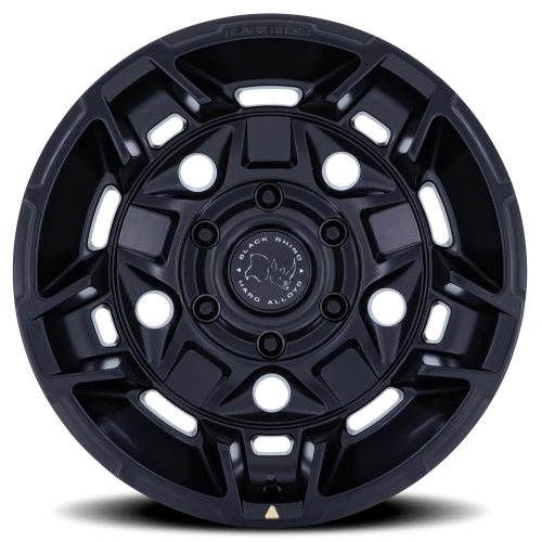 Black Rhino Guard BR028MX 17x8.5 +35 5x114.3mm 72.56mm Matte Black