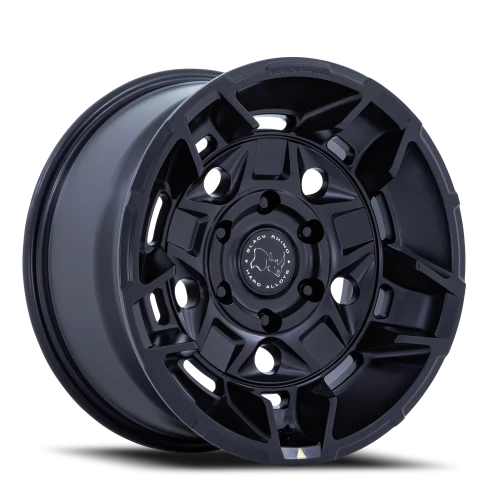 Black Rhino Guard BR028MX 17x8.5 +25 6x139.7mm 106.1mm Matte Black