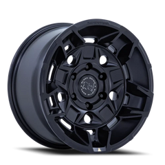 Black Rhino Guard BR028MX 17x8.5 +25 6x139.7mm 106.1mm Matte Black