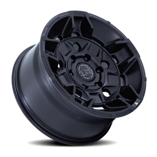 Black Rhino Guard BR028MX 17x8.5 +35 6x139.7mm 106.1mm Matte Black