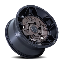 Black Rhino Guard BR028ZB 17x8.5 +35 6x139.7mm 106.1mm Burnt Bronze Matte Black Lip