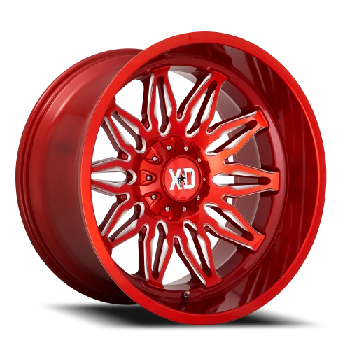 XD Series Gunner XD859 RD 22x12 -44 5x127mm 78.1mm Candy Red Milled