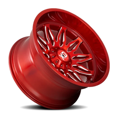 XD Series Gunner XD859 RD 20x10 -18 5x127mm 78.1mm Candy Red Milled