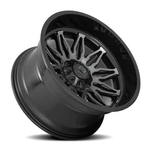 XD Series Gunner XD859 GBM-GT 22x10 -18 6x135mm 106.1mm Gloss Black Machined-Gray Tint