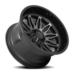 XD Series Gunner XD859 GBM-GT 22x12 -44 5x127mm 78.1mm Gloss Black Machined-Gray Tint