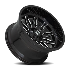 XD Series Gunner XD859 GB-M 22x12 -44 6x135mm 106.1mm Gloss Black Milled