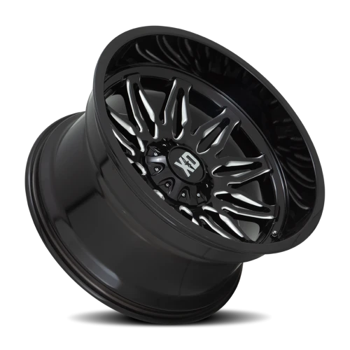 XD Series Gunner XD859 GB-M 20x10 -18 6x135mm 106.1mm Gloss Black Milled