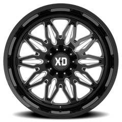 XD Series Gunner XD859 GB-M 22x10 -18 5x127mm 78.1mm Gloss Black Milled