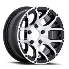 Helo HE1825 GBM 14x6 -6 5x114.3mm 74.4mm Gloss Black Machined