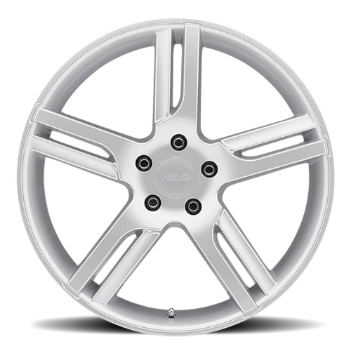 Helo HE885 SL 20x8.5 +38 5x115mm 72.6mm Silver