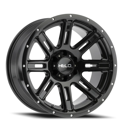 Helo HE900 GB 18x9 +0 5x139.7mm 78mm Gloss Black