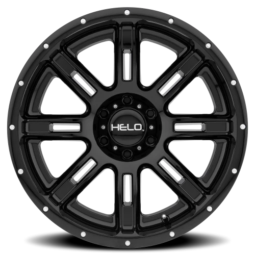 Helo HE900 GB 18x9 +0 5x139.7mm 78mm Gloss Black