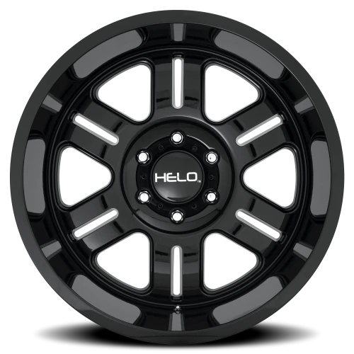 Helo HE916 20x9 +18 5x150mm 110.5mm Gloss Black
