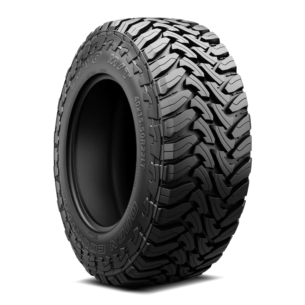 Toyo Open Country M/T Tires 40X15.50R22LT D