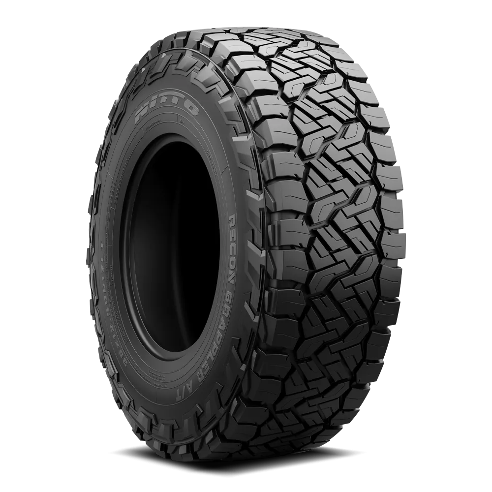 Nitto Recon Grappler A/T Tires 35X12.50R17LT E