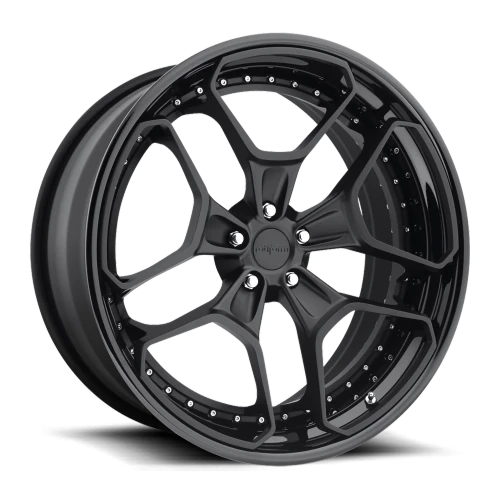 Rotiform HUR R171 19x8.5 +45 5x112mm 66.56mm Matte Black