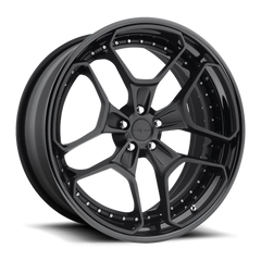 Rotiform HUR R171 19x8.5 +45 5x112mm 66.56mm Matte Black