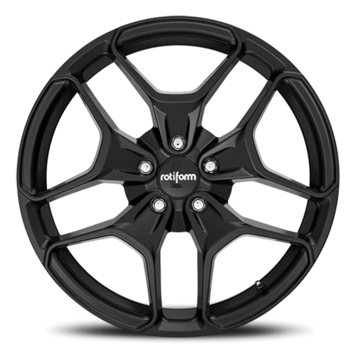 Rotiform HUR R171 19x8.5 +45 5x112mm 66.56mm Matte Black